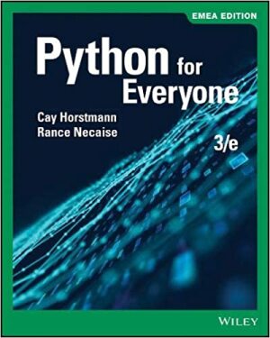 Python for Everyone - 3th edition