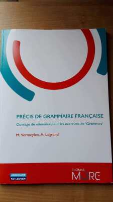Précis de grammaire francaise