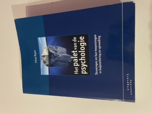 Het palet van de psychologie