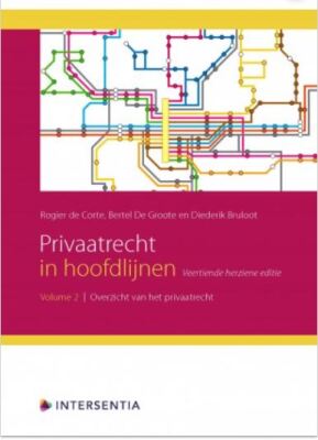 Privaatrecht in hoofdlijnen (14e herziene editie) Volume 2