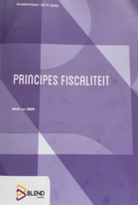Principes Fiscaliteit