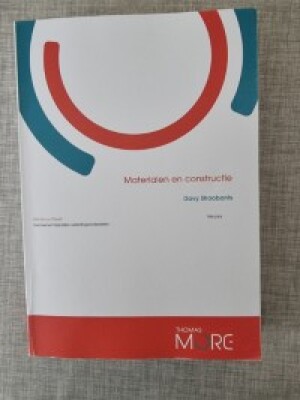 Materialen en constructie