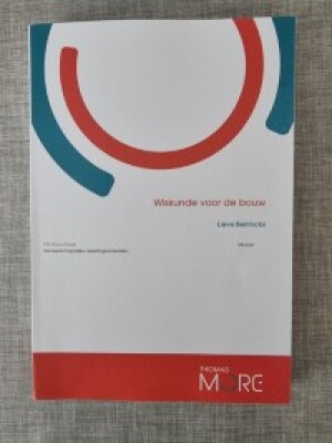Wiskunde van de bouw 1ste jaar