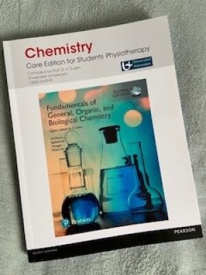 Chemistry: core edition for students physiotherapy