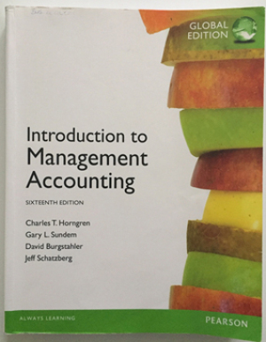 Introduction to Management Accounting