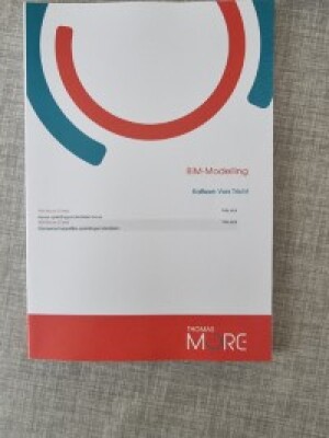 BMI-Modeling 1ste jaar