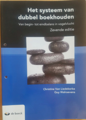 Het systeem van dubbel boekhouden, 7de editie
