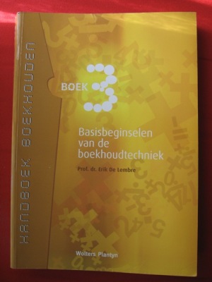 Basisbeginselen van de boekhoudtechniek