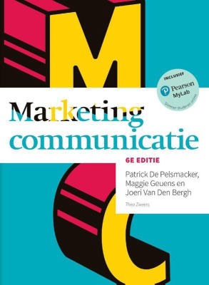 Marketingcommunicatie 6e editie