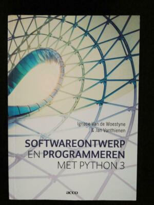 Softwareontwerp en programmeren met Python 3 (2020)