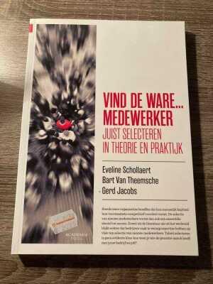 Vind de ware...medewerker