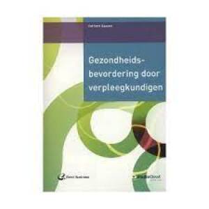 Gezondheidsbevordering door verpleegkundigen