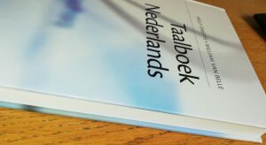 Taalboek Nederlands