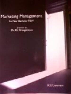 Marketing Management