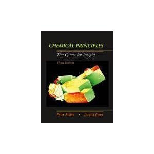 Chemical Principles: The Quest for Insight