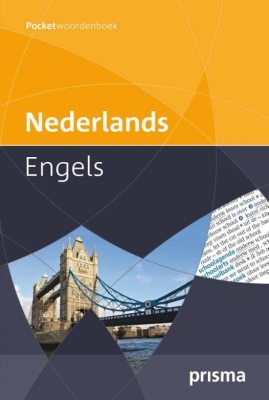 Prisma Pocketwoordenboek Nederlands - Engels