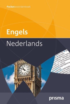 Prisma Pocketwoordenboek Engels - Nederlands