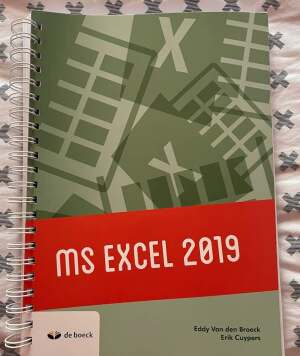 MS Excel 2019