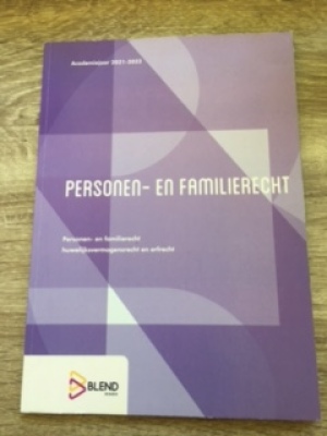 Personen- en Familierecht