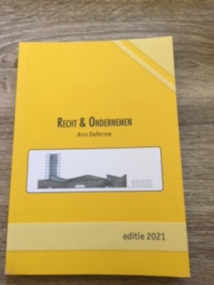 Recht en Ondernemen editie 2021