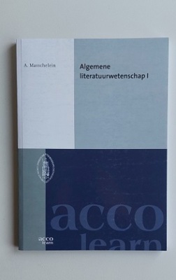 Algemene literatuurwetenschap 1