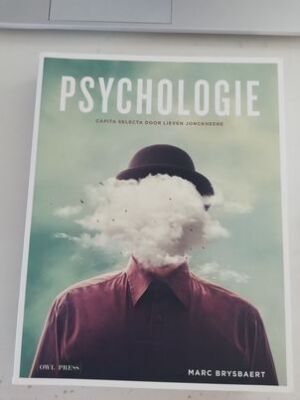 Psychologie (capita selecta, Lieven Jonckheere)