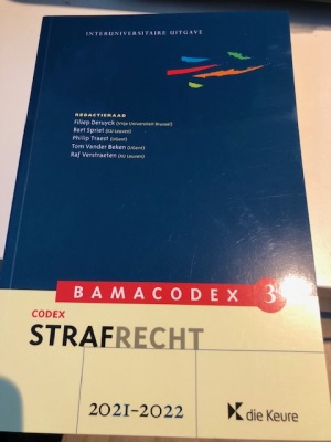 STRAFRECHT BAMACODEX 3