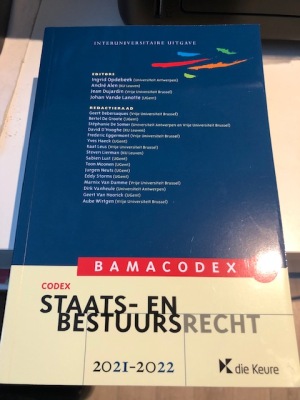 STAATS-EN BESTUURSRECHT BAMACODEX