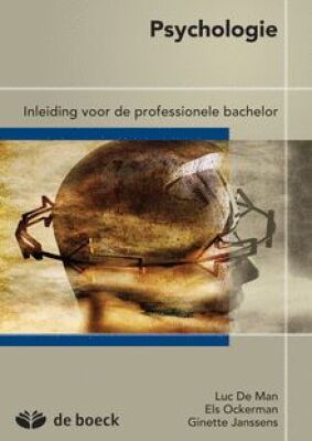 Psychologie. Inleiding voor de professionele bachelor
