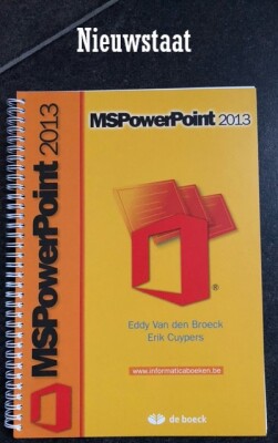MS PowerPoint 2013