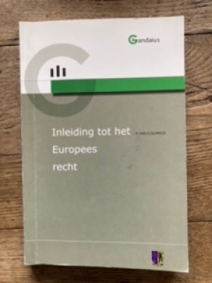 Inleiding tot het Europees recht