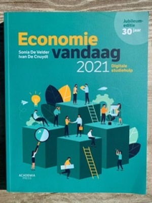 Economie vandaag 2021