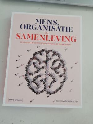 Mens, organisatie en samenleving