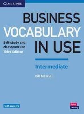 Business Vocabulary in use