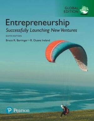 Entrepreneurship 5th edition