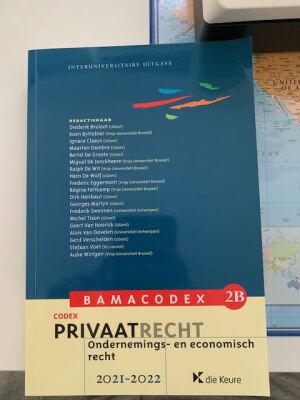 PRIVAATRECHT BAMACODEX 2B
