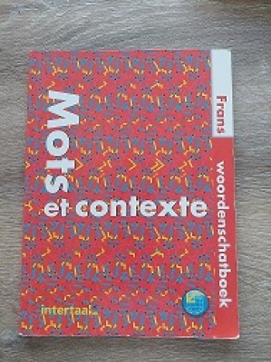 Mots et Contexte woordenschatboek