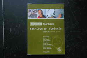 Pienter leerboek matrices en stelsels (3e graad)