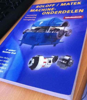 ROLOFF / MATEK Machineonderdelen TABELLENBOEK