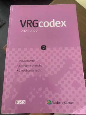 VRGcodex 2021-2022 DEEL 2