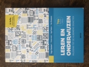 Leren en onderwijzen