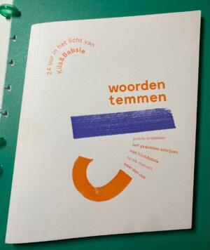woorden temmen