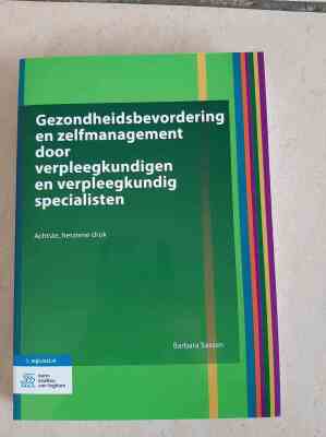 Gezondheidsbevordering en zelfmanagement door verpleegkundigen en verpleegkundig specialisten