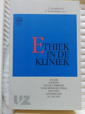 Ethiek in de Kliniek 2001