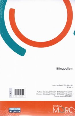 Bilingualism