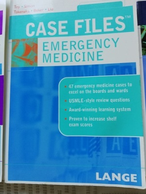 Case files: emergency medecine
