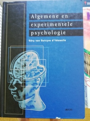 Agemene en experimentele psychologie