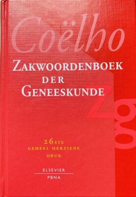 Zakwoordenboek der geneeskunde