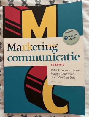 Marketing communicatie
