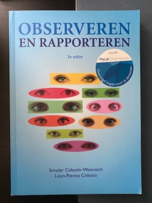 Observeren en rapporteren (3e editie)
